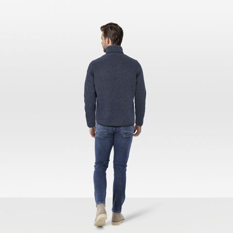 Veleste Felix - Vest - Navy