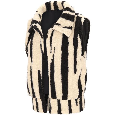 Veleste Jacky - Gilet - Zwart