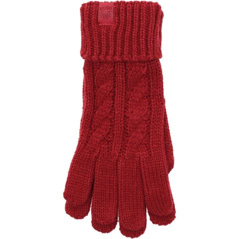 Veleste Kabel - Handschoenen - Rood