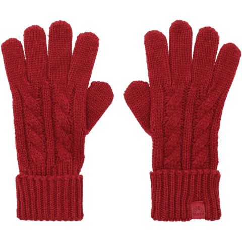 Veleste Kabel - Handschoenen - Rood