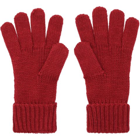 Veleste Kabel - Handschoenen - Rood