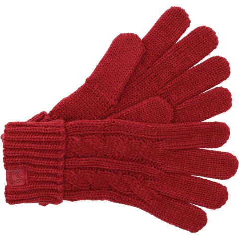 Veleste Kabel - Handschoenen - Rood