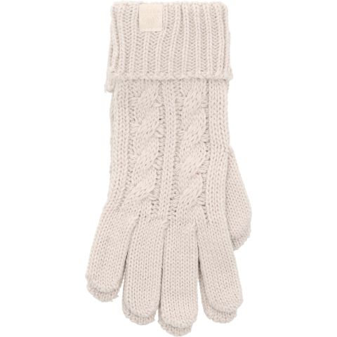 Veleste Kabel - Handschoenen - Zand