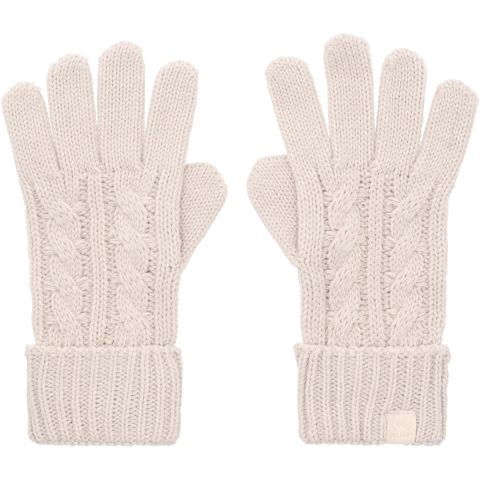 Veleste Kabel - Handschoenen - Zand
