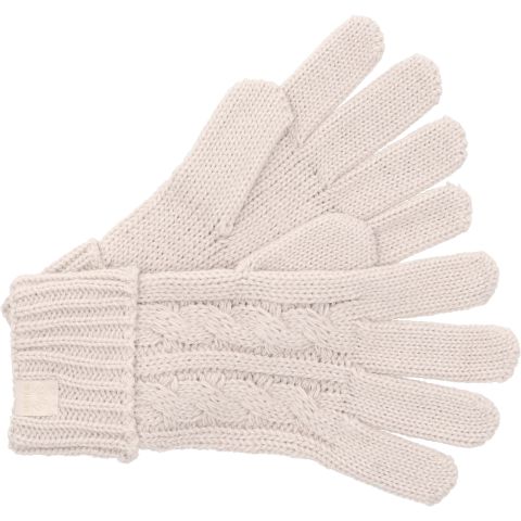 Veleste Kabel - Handschoenen - Zand