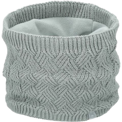 Veleste Streep - Nekwarmer - Blauwgrijs