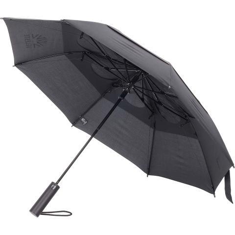 Veleste Storm Paraplu - Klein - Zwart