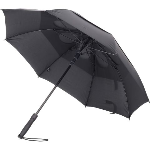 Veleste Storm Paraplu - Lang - Zwart