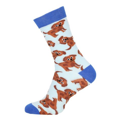 Welkoop Fun Pup - Sokken - Lichtblauw