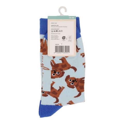 Welkoop Fun Pup - Sokken - Lichtblauw