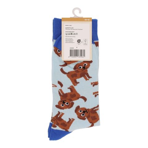 Welkoop Fun Pup - Sokken - Lichtblauw