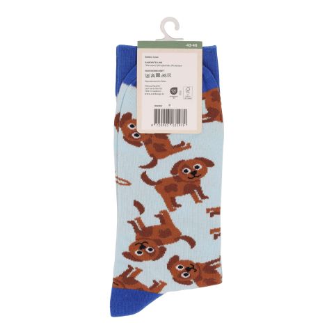 Welkoop Fun Pup - Sokken - Lichtblauw