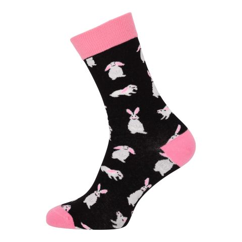 Welkoop Fun Konijn - Sokken - Roze