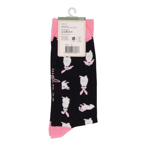 Welkoop Fun Konijn - Sokken - Roze