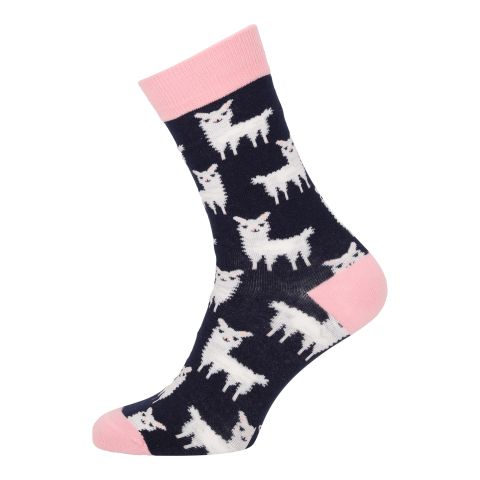 Welkoop Fun Alpaca - Sokken - Roze