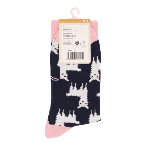 Welkoop Fun Alpaca - Sokken - Roze
