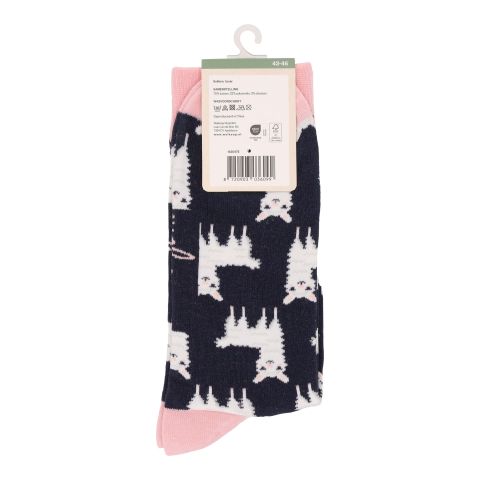 Welkoop Fun Alpaca - Sokken - Roze