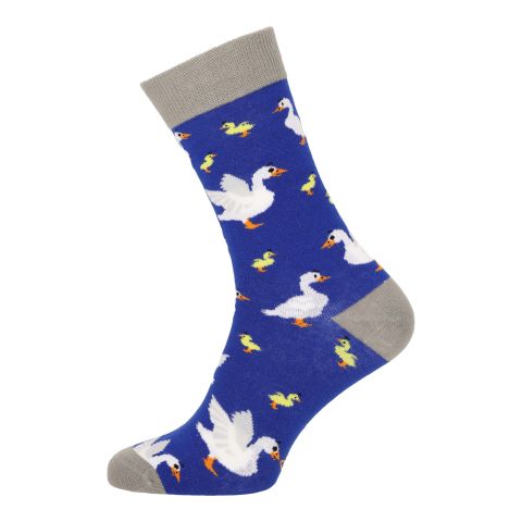 Welkoop Fun Gans - Sokken - Blauw