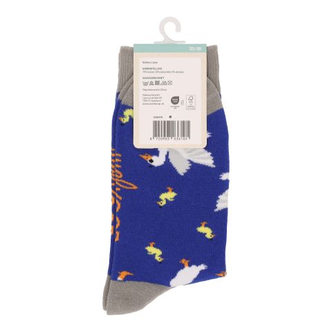 Welkoop Fun Gans - Sokken - Blauw