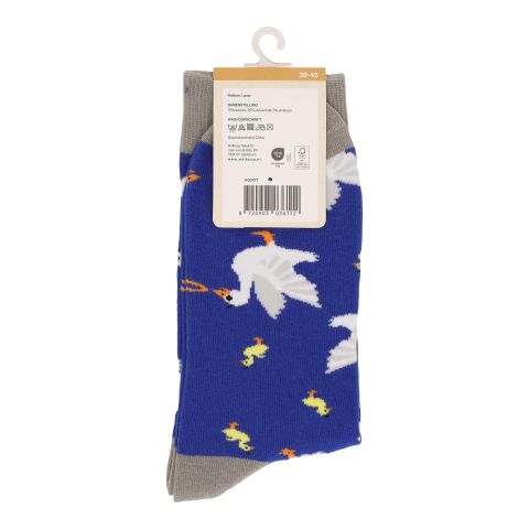 Welkoop Fun Gans - Sokken - Blauw