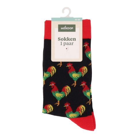 Welkoop Fun Haan - Sokken - Zwart