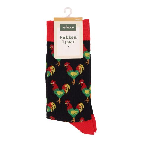 Welkoop Fun Haan - Sokken - Zwart