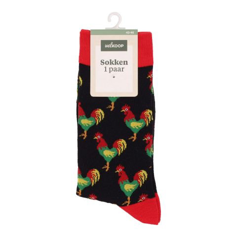 Welkoop Fun Haan - Sokken - Zwart