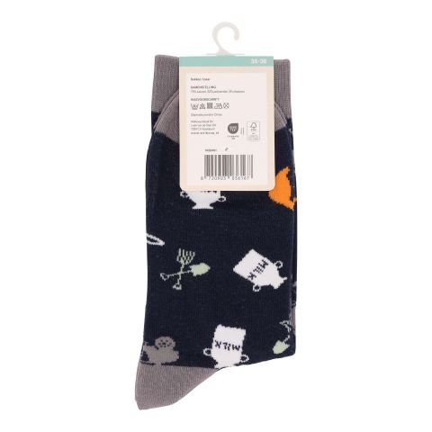 Welkoop Fun Boerderij - Sokken - Blauw