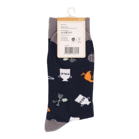 Welkoop Fun Boerderij - Sokken - Blauw