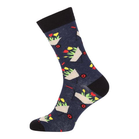 Welkoop Fun Tulp - Sokken - Blauw