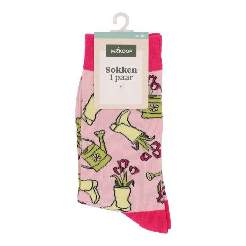 Welkoop Fun Laars - Sokken - Roze