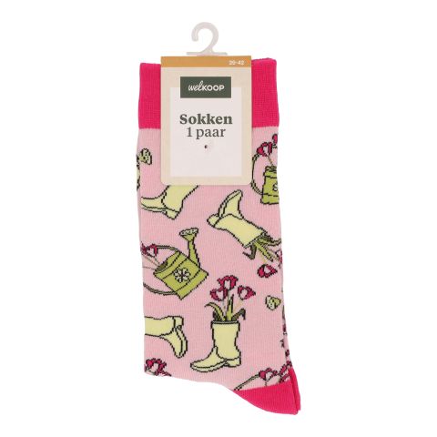 Welkoop Fun Laars - Sokken - Roze