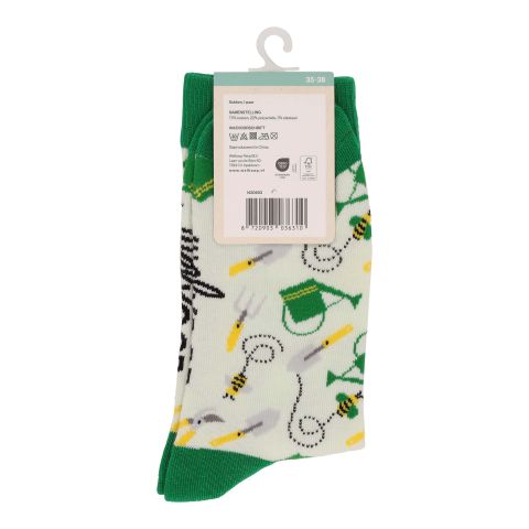 Welkoop Fun Gieter - Sokken - Groen