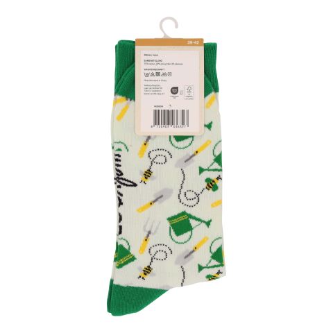 Welkoop Fun Gieter - Sokken - Groen