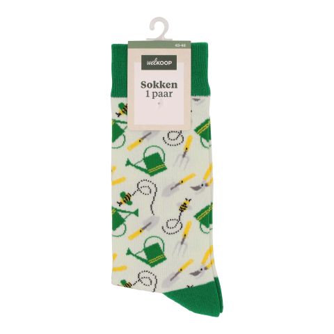 Welkoop Fun Gieter - Sokken - Groen