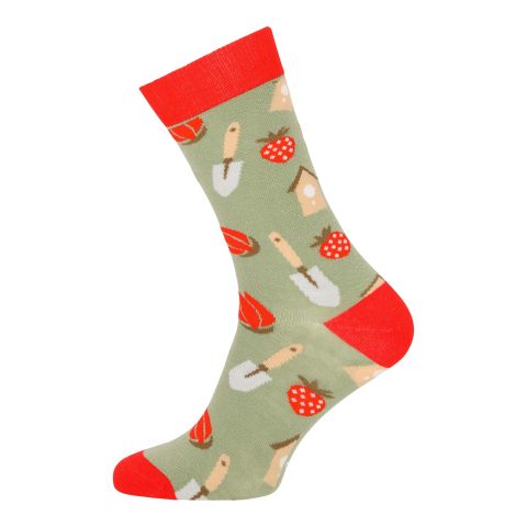 Welkoop Fun Tuin - Sokken - Groen