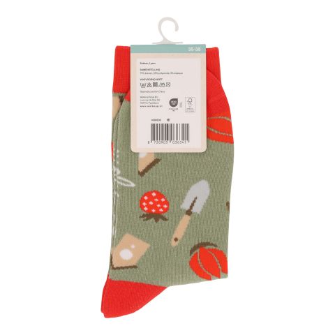 Welkoop Fun Tuin - Sokken - Groen