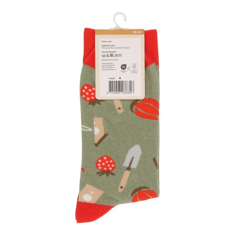 Welkoop Fun Tuin - Sokken - Groen