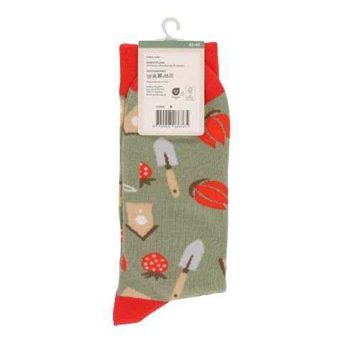 Welkoop Fun Tuin - Sokken - Groen