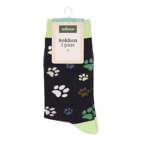 Welkoop Fun Poot - Sokken - Groen