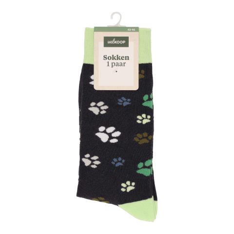 Welkoop Fun Poot - Sokken - Groen