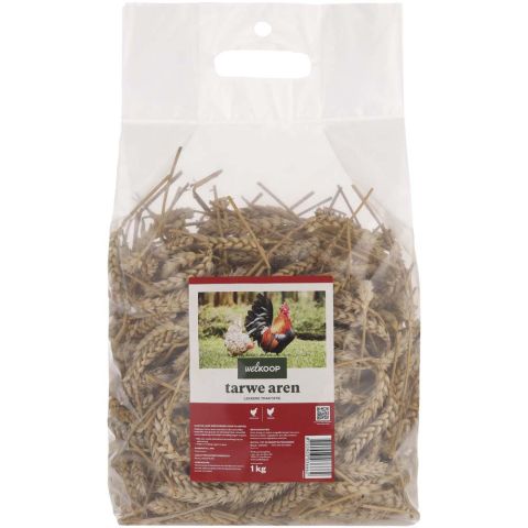 Welkoop Tarwe aren - Kippensnack - 1 kg