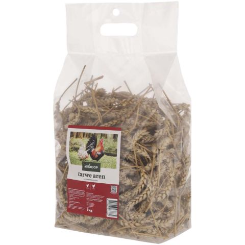 Welkoop Tarwe aren - Kippensnack - 1 kg