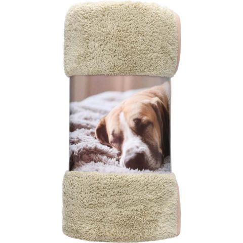 Jayla - Fleece Hondendeken - 150x125 cm - 1 maat