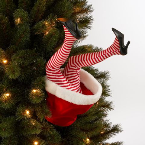 Luville Lady Legs - Decoratiestuk - Rood