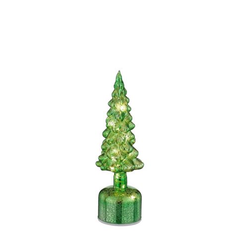 Mica Decorations Kerstboompje - Kerstdecoratie - Groen