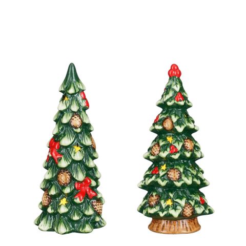 Mica Decorations Kerstbomen - Kerstdecoratie - Groen