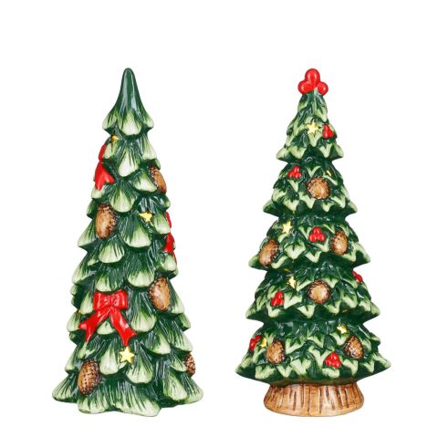 Mica Decorations Kerstbomen - Kerstdecoratie - Groen