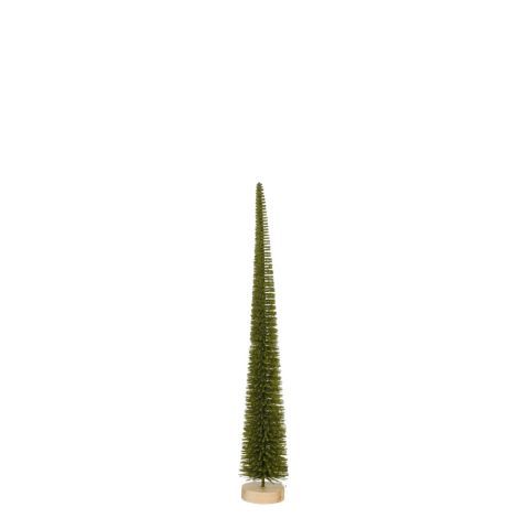 Mica Decorations Kerstboompje - Kerstdecoratie - D.groen