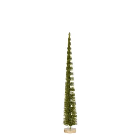 Mica Decorations Kerstboompje - Kerstdecoratie - D.groen